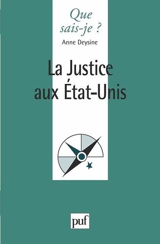 La Justice Aux Etats-Unis