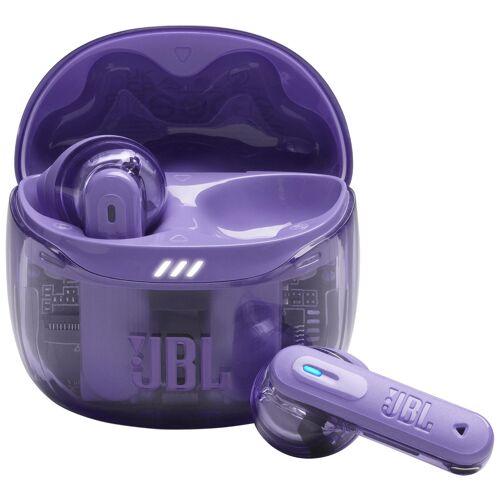 JBL Tune Flex 2 Ghost Edition Casque True Wireless Stereo (TWS) Ecouteurs Appels/Musique Bluetooth Violet