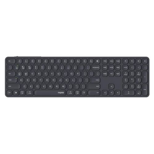 Rapoo 00228033 clavier Bluetooth QWERTZ Allemand Gris foncé