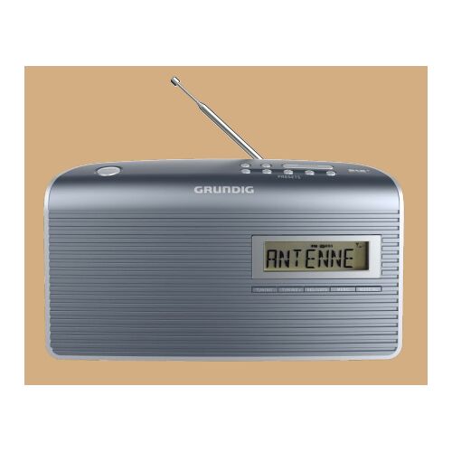 Grundig MUSIC7000XDAB+GS Radio portable Numérique Gris