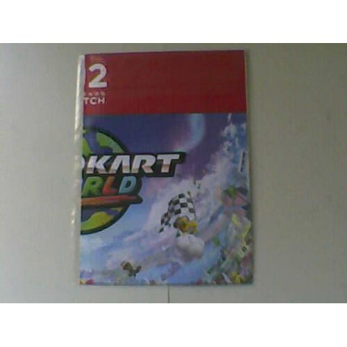 Poster Mario Kart World