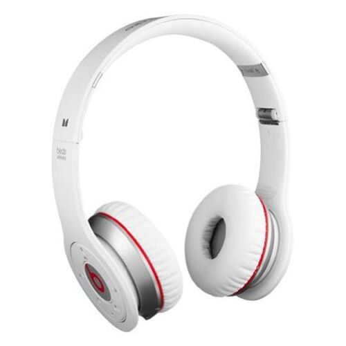 Beats by Dr. Dre Wireless Casque Sans fil Arceau Appels/Musique Micro-USB Bluetooth Blanc