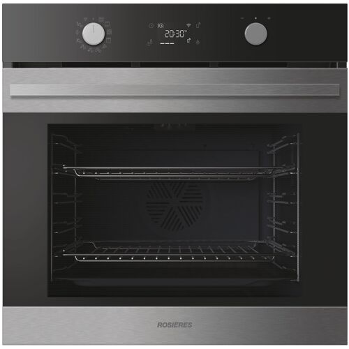 Rosieres RO6 H5TB3YTX 78 L 3300 W Noir et Acier inoxydable