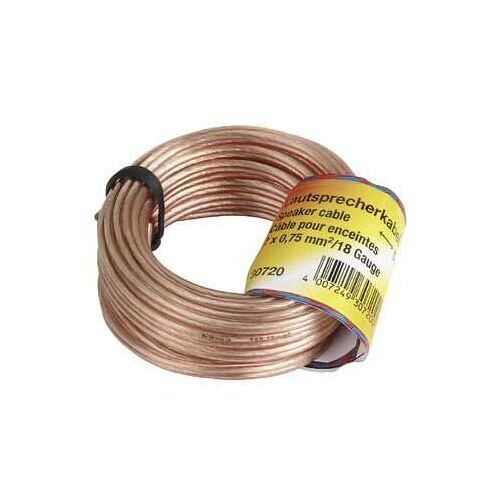 Hama 00030721 câble audio 10 m Bronze