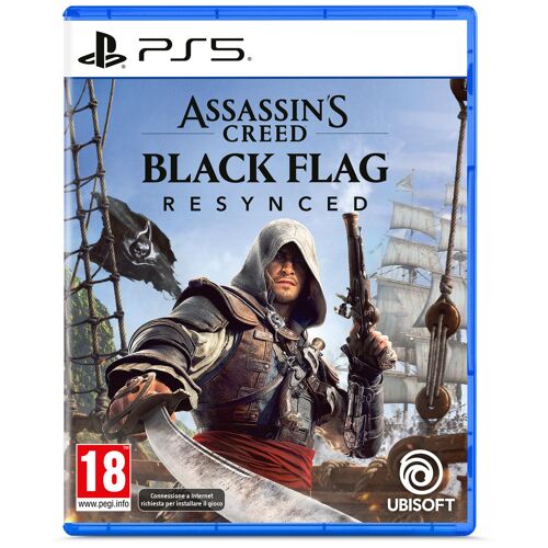 Assassin's Creed Black Flag Resynced PS5 Standard