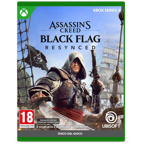 Assassin's Creed Black Flag Resynced Xsx Standard Xbox Series X