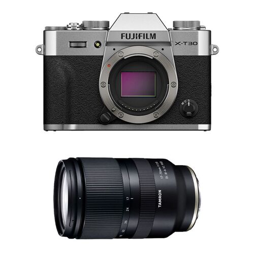 FUJIFILM X-T30 III ARGENT + Objectif TAMRON 17-70mm F/2.8 Di III-A VC RXD Garanti 3 ans