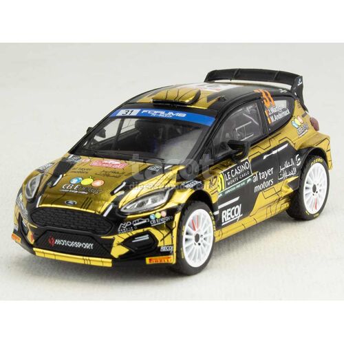 Ford Fiesta Rally2 Monte-Carlo 2024 - Ixo 1/43