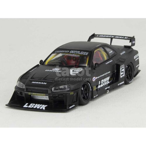 Nissan Skyline Lb-Re34 Super Silhouette 2020 - Ixo 1/43