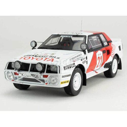 Toyota Celica Twincam Turbo Safari 1985 - Ixo 1/24