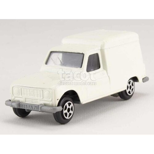 Renault R4 Fourgonnette 1982 - Norev 1/43