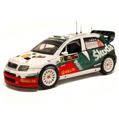 Skoda Fabia Wrc Cyprus Rally 2005 - Ixo 1/43
