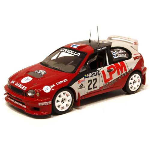Toyota Corolla Wrc Rally Finland 2000 - Ixo 1/43