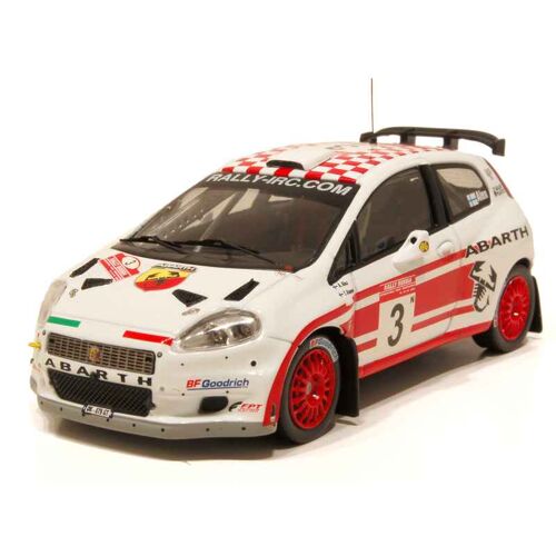 Fiat Abarth Grande Punto S2000 Russia Rally 2007 - Ixo 1/43
