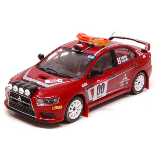 Mitsubishi Lancer Evo X Japan Rally 2007 - Ixo 1/43
