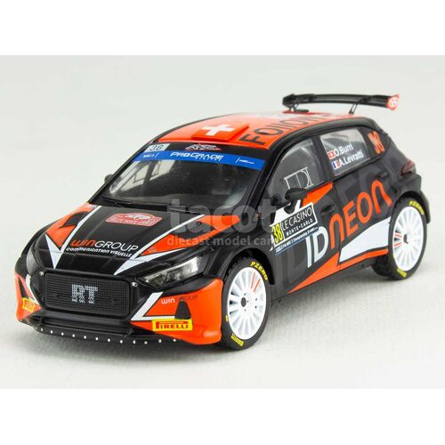 Hyundai I20 N Rally2 Monte-Carlo 2023 - Ixo 1/43