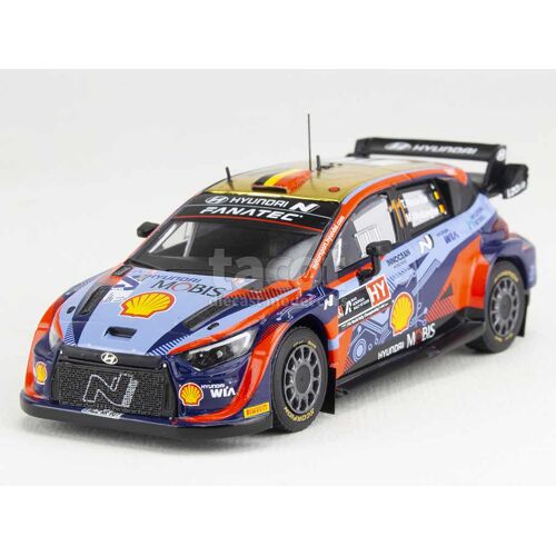 Hyundai I20 N Rally1 Acropolis 2022 - Ixo 1/43