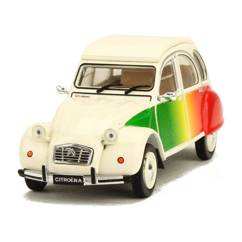 Citroën 2cv Lusitano 1986 - Ixo 1/43
