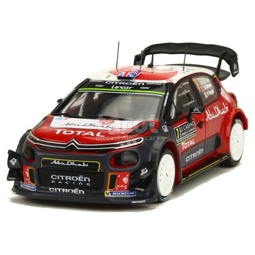 Citroën C3 Wrc Monte-Carlo 2017 - Ixo 1/43