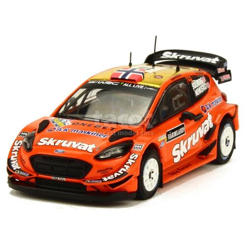 Ford Fiesta Wrc Suède 2018 - Ixo 1/43