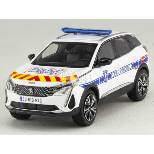 Peugeot 3008 Police Municipale 2023 - Norev 1/43