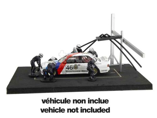 Set Mechanic Pit Stop - Ixo 1/43