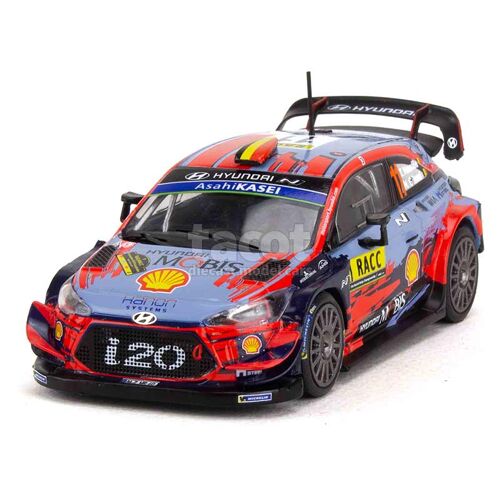 Hyundai I20 Coupe Wrc Catalunya 2019 - Ixo 1/43