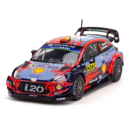 Hyundai I20 Coupe Wrc German Rally 2019 - Ixo 1/43