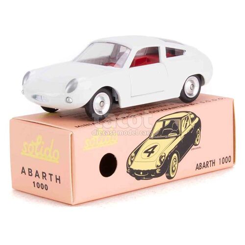 Fiat Abarth 1000 - Solido 1/43