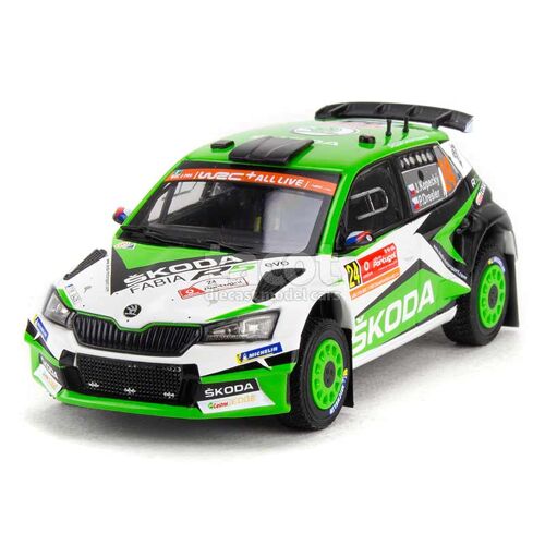 Skoda Fabia R5 Evo Portugal Rally 2019 - Ixo 1/43