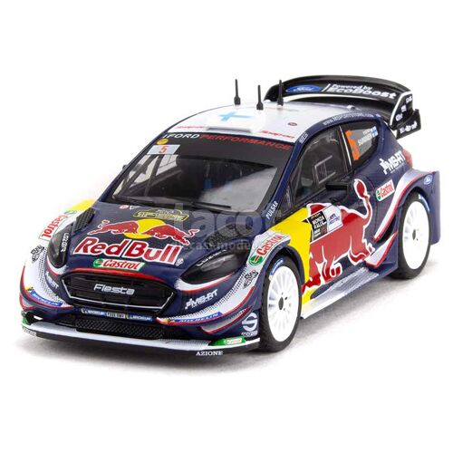 Ford Fiesta Wrc Monza Rally Show 2018 - Ixo 1/43