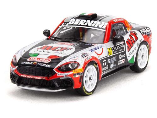 Fiat 124 Abarth Rgt Monte-Carlo 2019 - Ixo 1/43
