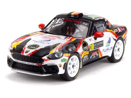Fiat 124 Abarth Rgt Monte-Carlo 2020 - Ixo 1/43