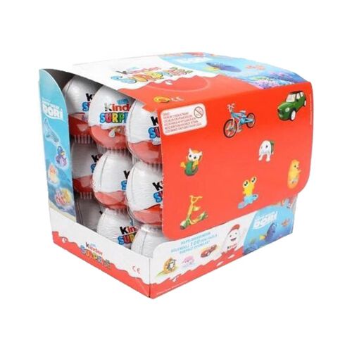 Kinder Surprise ?Ufs Chocolat Au Lait Avec Jouet Surprise, Lot De 36 X 20g, 720g, Plaisir Et Surprise Pour Enfants Et Collectionneurs