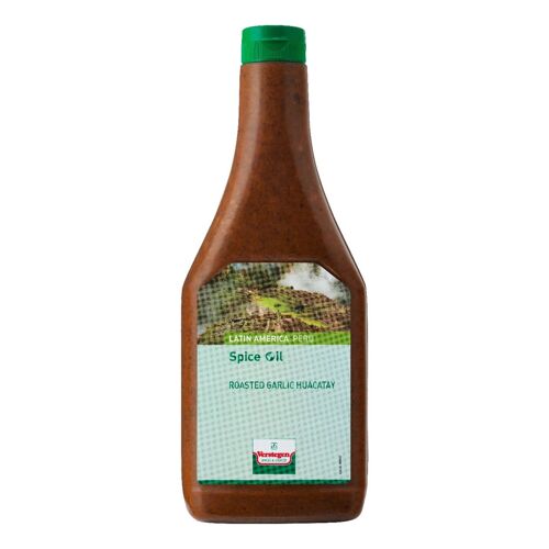 Verstegen Huacatay À L'ail Rôti Huile D'épices Aromatique 870g Assaisonnement Naturel Saveur Intense Cuisine Sud-Américaine