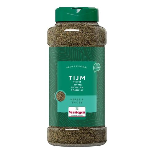 Verstegen Herbes Aromatiques Tijm Entier Épices Naturelles Pour Cuisine Méditerranéenne 170 G
