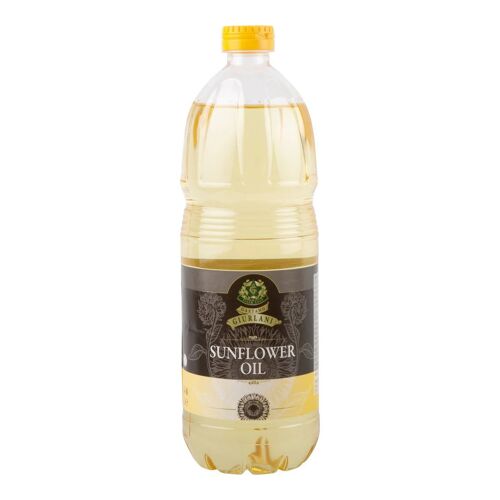 Giurlani Huile De Tournesol Pure Pressée À Froid 1000 Ml - Huile Végétale Naturelle Pour Cuisine Et Soins De La Peau