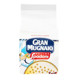 Molino Spadoni Mix Staccapizza Farine Italienne Pour Pizza Et Pâte À Pain 1 Kg Premium Qualité Artisanale