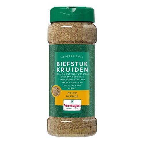 Verstegen Biefstuk Kruiden Fijn Met Zout - Mélange D'épices Pour Steak, Assaisonnement Savoureux, 480 G