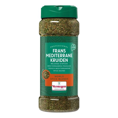 Verstegen Mélange D'herbes Méditerranéennes Grossières Avec Sel Pur Épices Naturelles Pour Cuisine 134g