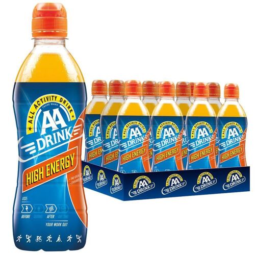 Aa Drink Boisson Sportive Haute Énergie 12x500ml - Hydratation Et Performance 6l