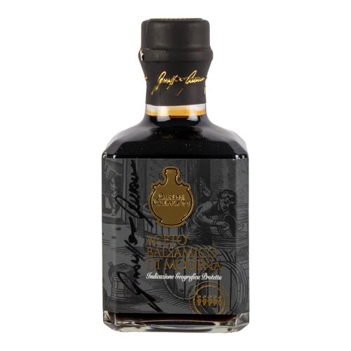 Acetaia Giuseppe Cremonini Vinaigre Balsamique De Modène 5 Raisins Authentique 250 Ml Condiment Italien Gourmet