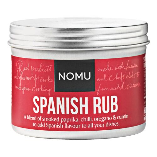 Nomu Épices Rub Espagnol Assaisonnement Saveur Authentique 60g
