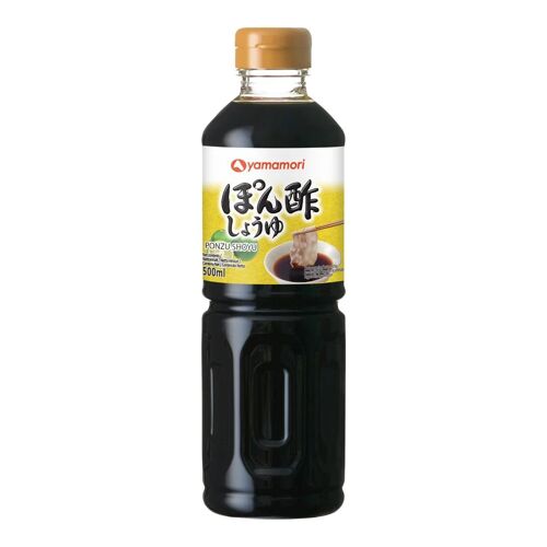 Yamamori Sauce Ponzu Shoyu Japonaise Saveur Agrumes Assaisonnement Authentique 500 Ml