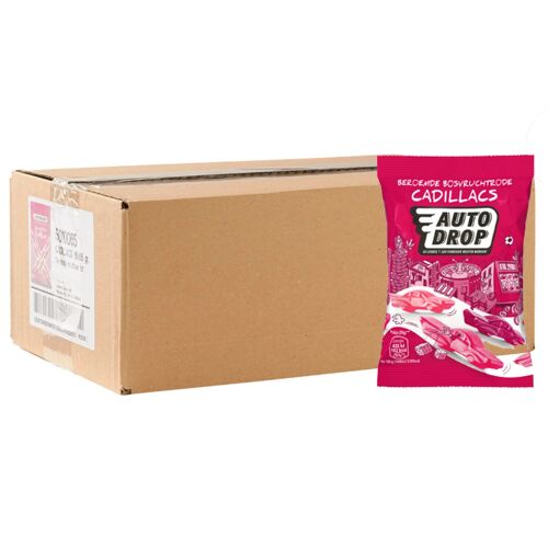 Autodrop Cadillacs Bonbons Gélifiés Saveur Fruitée 16x20g - 320g Gourmandises Sucrées À Croquer