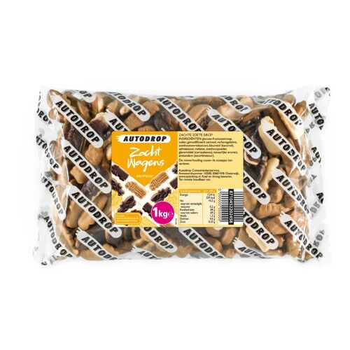 Autodrop Bonbons Zachte Wagens Zak Doux Et Savoureux 1000g Gourmandise Sucrée À Partager