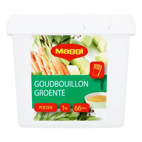 Maggi Goudbouillon Bouillon De Légumes Concentré Saveur Intense 1000g