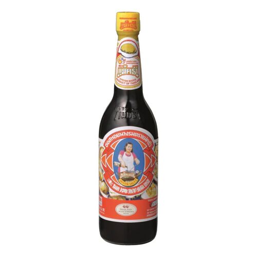 Maekrua Sauce D'huître Authentique Saveur Umami 600g Condiment Thaïlandais Pour Cuisine Asiatique
