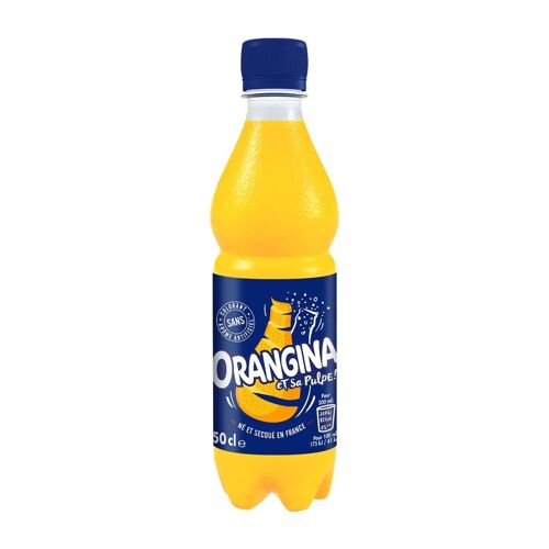 Orangina Sinas Boisson Gazeuse Agrumes Naturelle Rafraîchissante 12x500ml 6l