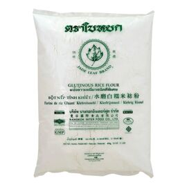 Jade Leaf Farine De Riz Gluant 454g - Farine De Riz Collant Pour Pâtisserie Asiatique, Mochi, Gâteaux, Cuisine Japonaise Et Coréenne, Sans Gluten, Qualité Supérieure
